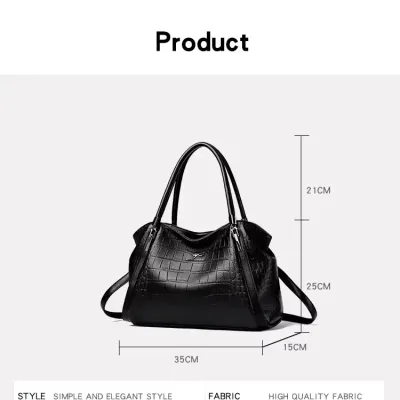 Sleek Design Casual Handbag BL